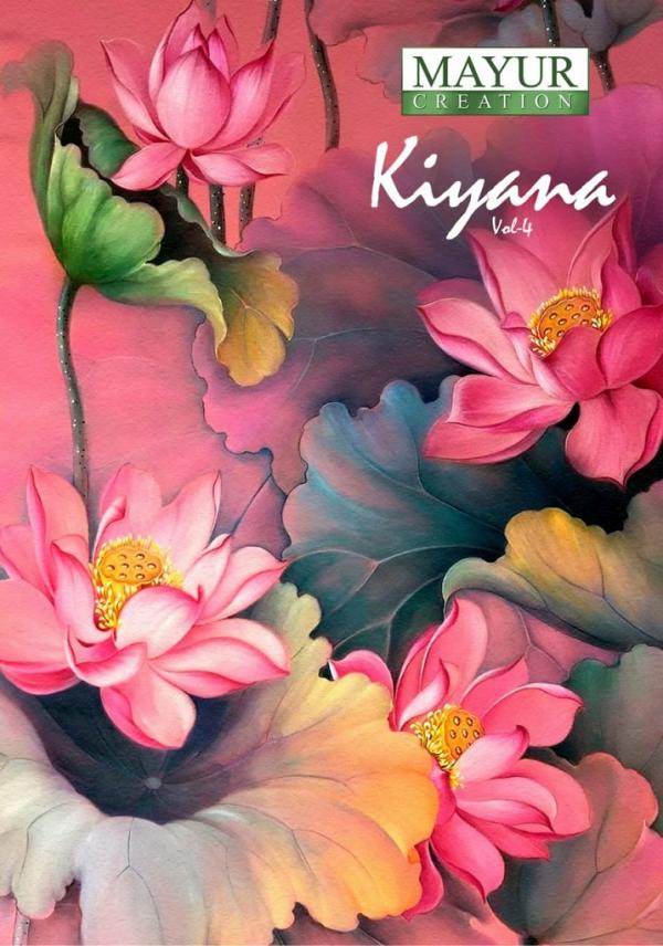 Mayur Kiyana Vol-4 – Dress Material